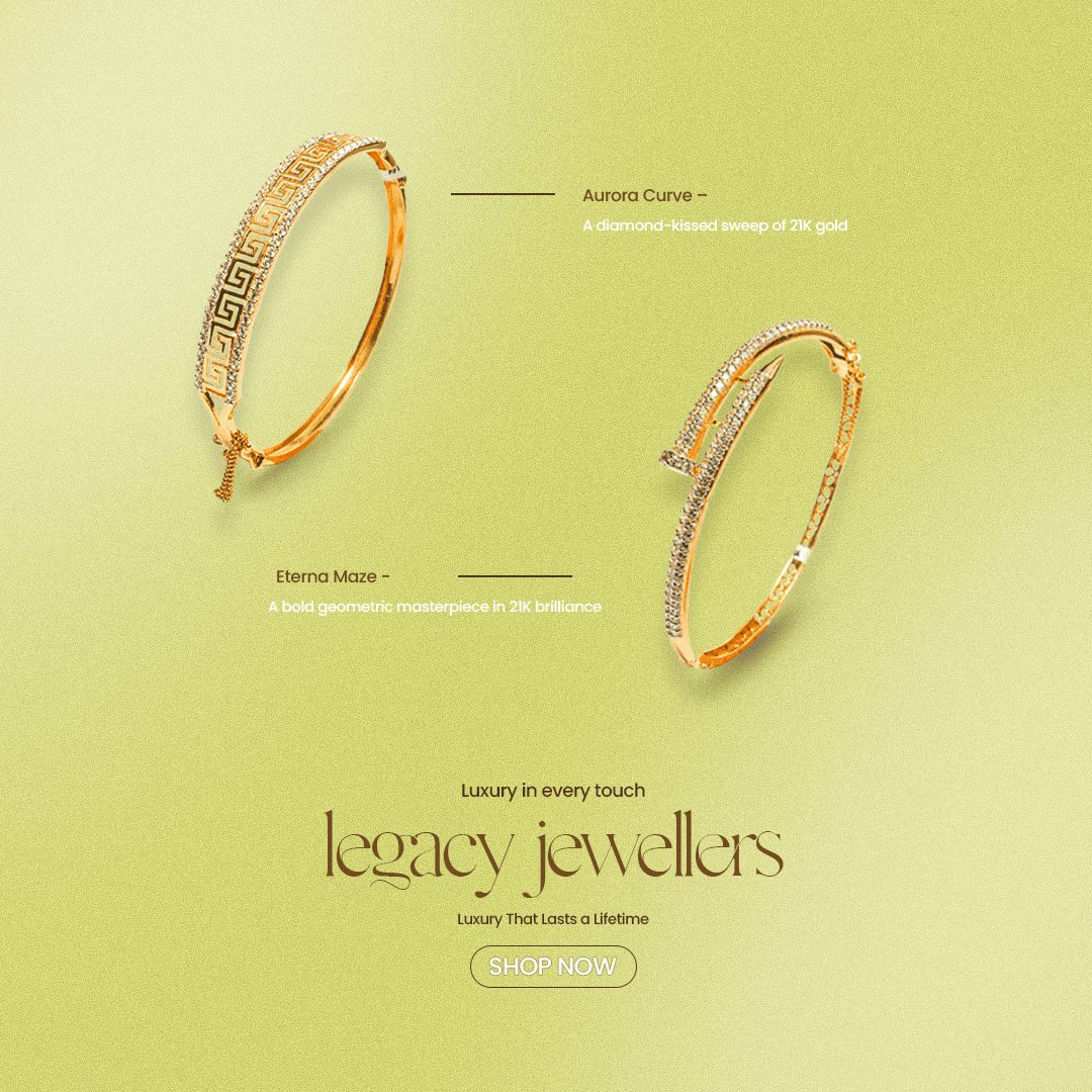 Traditional Gold Bangles